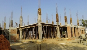 Up to first floor