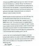 Sir John's Letter